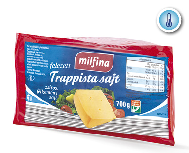 Milsani felezett trappista sajt 700g